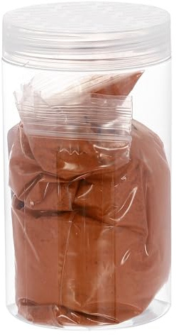QUARKZMAN Pigmento de Óxido de Hierro en Polvo Malla 300 Terracota | para Lechada Concreto Pintura de Baldosas Pastel Cemento, 7oz 200g