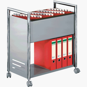 kerkmann 3123 Hängemappen-Wagen Artline, einreihig