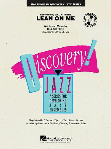 Lean on Me - Score & Parts - Jazz Band