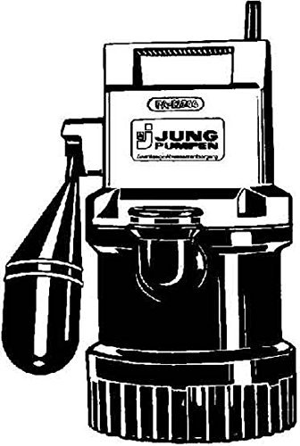 Jung Pumpen Pumpe U 6 K NIRO D Ständerpumpe 4037066002286
