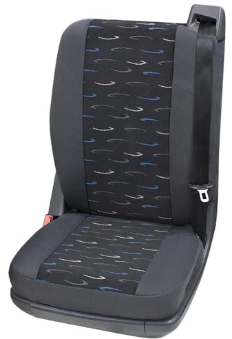 PETEX Auto Transporter Sitzbezüge für Einzelsitz hinten 1-teilig - Profi 2 in blau