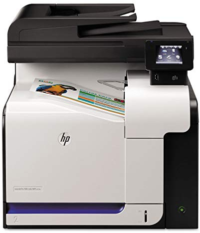 HP LaserJet Pro 500 Color MFP M570dn Multifunktionsgerät (Scanner, Kopierer, Drucker und Fax)
