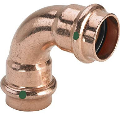 Viega - Coude 90 en cuivre a sertir FF diametre 16 modele 2416 443870