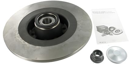 SKF Bremsscheibe mit integriertem Radlager VKBD 1014 Position Hinterachse Außendurchmesser 270 mm Höhe 110 mm Länge 290 mm Breite 310 mm - OE Qualität