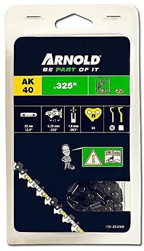 ARNOLD - Sägekette .325 Zoll, 1.6 mm, 56 Treibglieder, 32 cm Schwert; 1191-X2-6356