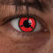 aricona Kontaktlinsen - Sharingan Kontaktlinsen Sharingan Naruto - Farbige Kontaktlinsen ohne Stärke für Cosplay, Karneval, Fasching, Motto-Partys und Halloween Kostüme, 2 Stück