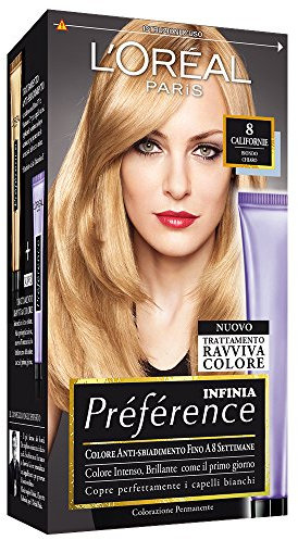 PREFERENCE 8biondo chiaro - Tintes para el cabello