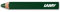 3plus LAMY Farbstift,wiesengrün (067),VE=5 (wiesengrün (067))