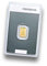 Goldbarren 1g - 1 Gramm Gold - Heraeus - Feingold 999.9 - Prägefrisch - LBMA zertifiziert