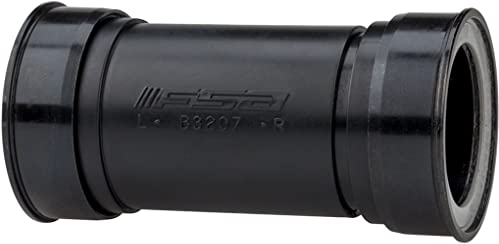 FSA Unisex 386 Evo Adapter BB86 386EVO Mega Exo Spacer, schwarz