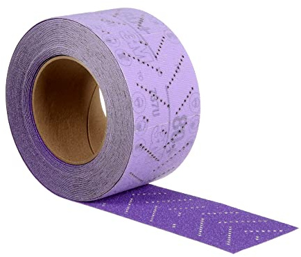 3M Cubitron II Hookit Clean Sanding Sheet Roll, 34442, 80+, 70 mm x 12 m