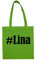 Reifen-Markt Tasche #Lina Größe 38x42 Farbe Grün Druck Schwarz