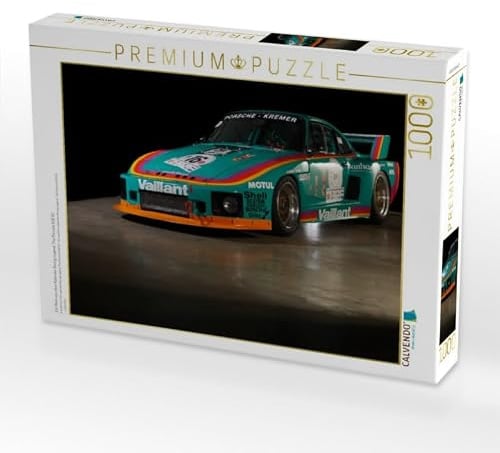 CALVENDO Puzzle EIN Motiv aus dem Kalender Racing Legend: The Porsche 635 K2 | 1000 Teile Lege-Größe 64 x 48 cm Foto-Puzzle für glückliche Stunden