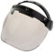Dolity 1 Stück 3-Snap Bubble Windschild Visier Flip Up Ersatz Visier Schutzschild Blasenschild für Motorradhelme - 4