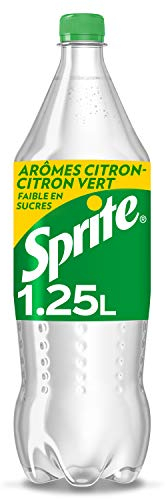Sprite Citron-Citron Vert 1,25L bouteille