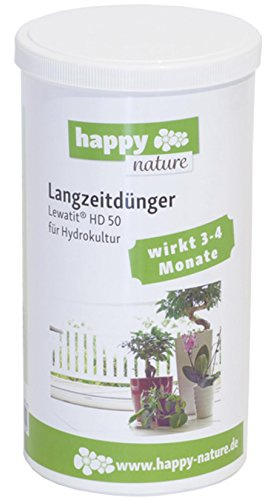 happy-nature Langzeitdünger Hydrokultur HD 50 Lewatit 2500 ml