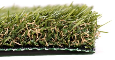 Nortene Césped Artificial Aberdeen para Jardín Terraza y Balcón 30 mm 2X4 M | Fabricado Con Fibra De Monofilamento Cóncava Con Nervio Central Que Ayuda A Mantener Las F, Apariencia Natural