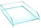 OSCO ASLT-GL Glass Look Acrylic Stacking Letter Tray,Glass Look (Slide & Stack)
