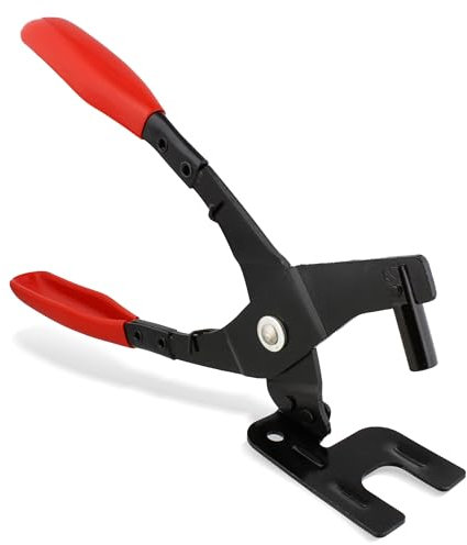 ABN Auspuff Hanger Demontage Zange - 11 Zoll Gummi Auspuff Hanger Demontage Tool Tülle Abzieher Schalldämpfer Gummi-Aufhängerzange