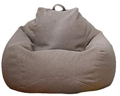 azurely Sitzsack Bezug, Sitzsackhülle Ohne Füllung, 110 X 90 cm Große Indoor-Wohnzimmer Sitzsäcke Bezug Outdoor Wasserdicht Gartenboden Kissen Bezug