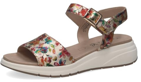 CAPRICE Sandale Leder G-Weite