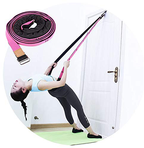 XXSLY Yoga Stretch Belt Lower Waist Trainer, Wall Rope Upside Down Rope, Aerial Yoga Hammock,for Yoga Ballet Dance Gymnastics Lower Waist Training