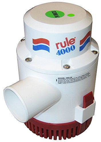 Rule 4000 Non-Automatic Bilge Pump – 24 V