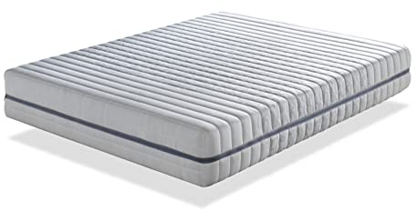 DORMISSIMO Matratze 80X200 Spring Intense H3, Hohe 25 cm, Taschenfederkern, Anpassbar, 7 Komfortzonen. abnehmbare Abdeckung
