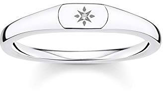 THOMAS SABO Ring Stern silber 925 Sterling Silber TR2314-051-14-52