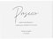 PMPrinted Pimp Your Prosecco Wedding Sign - Black & White Minimalist Personalised A5, A4 Or A3 Sign