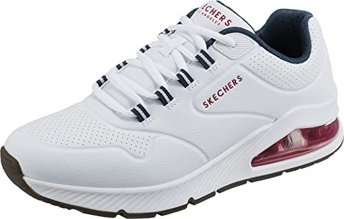 Skechers Uno 2, Sneaker Hombre, Natural, 41 EU