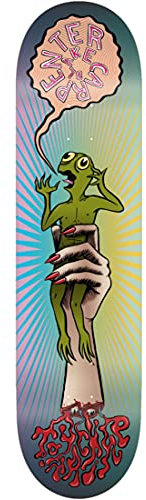 Toy Machine Skateboards Tischlerschildkröte in der Hand, 20,3 x 80,6 cm
