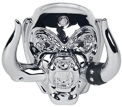 Motörhead Snaggletooth - 3D Tasse Unisex Tasse silberfarben