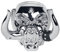 Motörhead Snaggletooth - 3D Tasse Unisex Tasse silberfarben