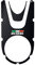 Paraserbatoio.it ADESIVO FORCELLE RESINATO EFFETTO 3D - Protezione zona serbatoio e chiave accensione per moto compatibile con DUCATI MONSTER 696 dal 2008 al 2014 Misure 263,8 x 138,1 mm carbon