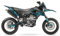 ARider Dekor (Aufkleber) für Aprilia SX 125 2018-2022 | Spark Edition (Blau)