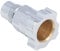 M16 1.5mm Spray Cup Connector Pot Joints Stainless Steel Disposable Pot Connector Airbrush Adapter