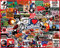 White Mountain - I Love Football 1000 Teile Puzzle Fußball Puzzle NFL