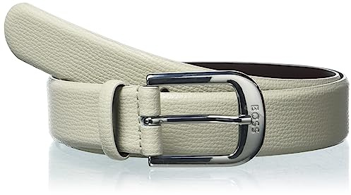BOSS Damen Anna Belt 3Cm C. Belt, Light Beige271, 100