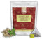 Tealeaf & Co. Tulsi Holy Basil Ashwagandha Green Tea with Tulsi, Ashwagandha, Lemongrass, Lemon Peel & Black Pepper - Green Tea Bags (Fresh Herbs and Spices) - 50 Bags