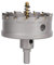 Vearter 80mm Scie Cloche en Métal, Carbure Tungstène Coupeur TCT Trou avec Foret de Centrage, pour Acier Inoxydable, Alliage, Cuivre, Fer, Plastique, Fibre de Verre