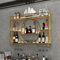 Bouteille Muraux Métalique Étagère À Vin Étagères Polyvalentes En Métal Pour Bar Casier À Vin En Fer Pour Cave Porte Bouteille Muraux Industriels Pour Cuisine,Cave À Vin ( Color : Gold , Size : 120*15