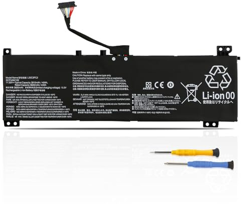 K KYUER L20C3PC2 L20D3PC2 L20M3PC2 Laptop Batteria per Lenovo Ideapad Gaming 3 3i (15 2021) Gaming 3-15IHU6 3-15ACH6 Type 82K1 82K2 82K1002RGE 82K1003AFR 82K200T3GE 5B11B96715 5B11B96719 L20L3PC2