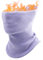 Qunature Winter Halsschlauch Halswärmer Ski Schlauchschal Fleece Dicktes Winddichtes Atmungsaktives Thermo Halstuch Damen & Herren für Outdoor-Sport Skifahren Laufen Radfahren Snowboarden Lila S