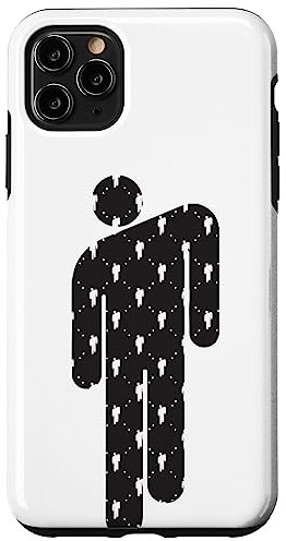 iPhone 11 Pro Max Billie Eilish Man on Man Case Case