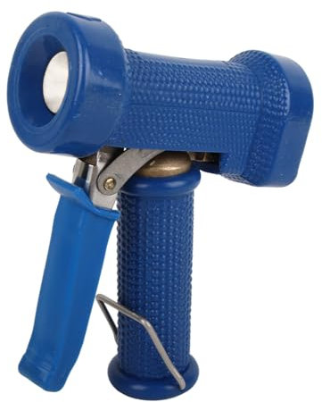 Gartenschlauch Sprühpistole, Hochdruck Gartenbrause Zur Bewässerung, Handbrause (C blaue Zwickelspritzpistole (4 Minuten Innenzahn)