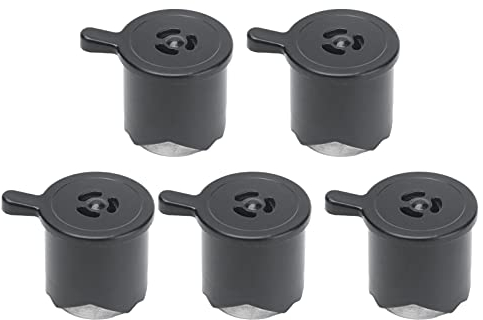 Pressure Cooker Valve - 5PCS Steam Release Handle Lightweight Portable Wearable ABS Pressure Cooker Valve