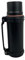 Hampton & Stewart Large Stainless Steel Flask Hot & Cold Tea Drink Thermos Vacuum Bottle Handle (Black, 2.0L)