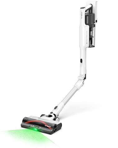Tineco Pure ONE Cordless Vacuum Cleaner A50S Plus, 185W Suction, 70Min Runtime, 1L Larger Dustbin, 3DSense Power Brush, PureCyclone Tech, Easily Tackles Large Debris