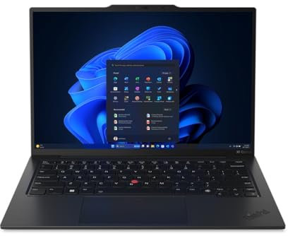 Lenovo Laptop ThinkPad X1 Carbon Gen 12 14 Intel Core Ultra 7 155u 32 GB RAM 1 TB SSD QWERTY Spanisch